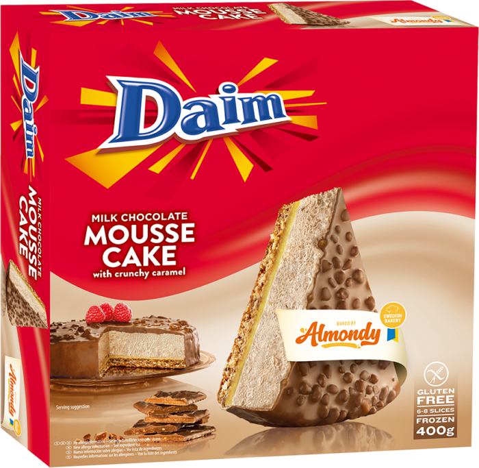 Almondy Daim Mousse