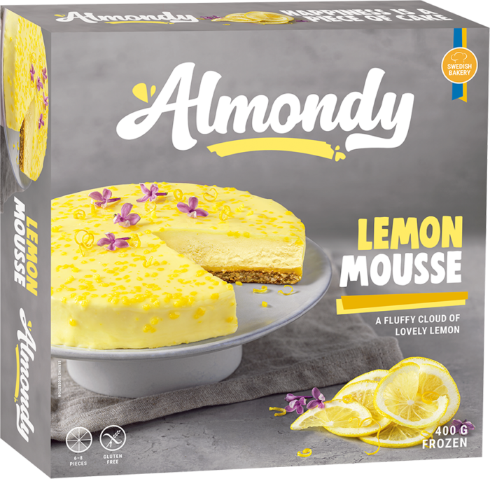 ALMONDY LEMON MOUSSE